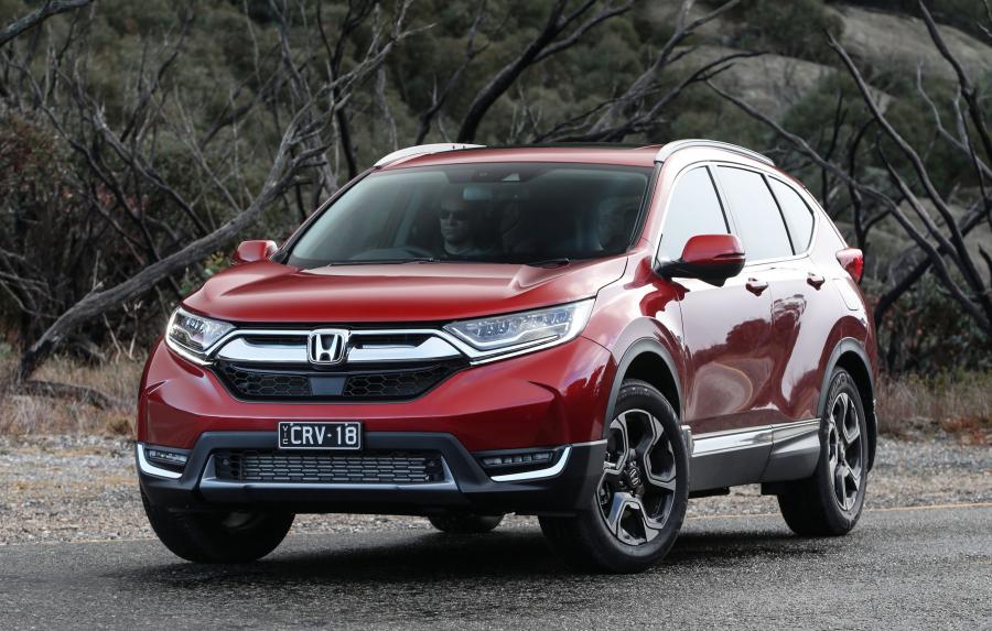  Honda CR-V VTi-LX 2017 года  (AU) (фото 8 из 40)